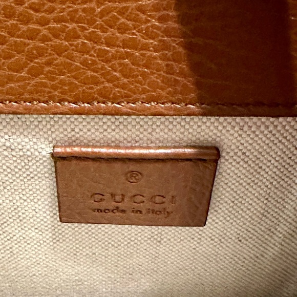 NEW!! GUCCI AUTHENTIC  BRAND NEW DIONYSUS DENIM SHOULD BAG - Picture 10 of 17